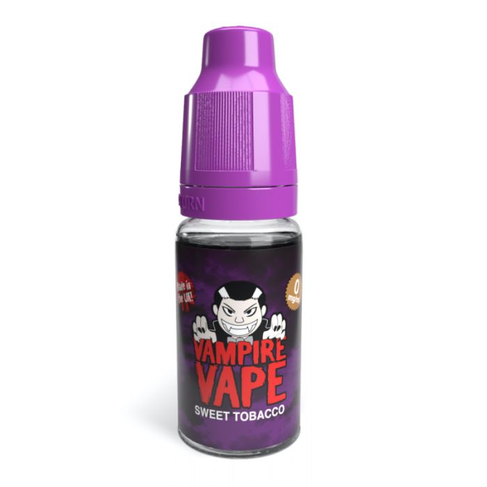 VAMPIRE VAPE - SWEET TOBACCO 10ml E-LIQUIDS