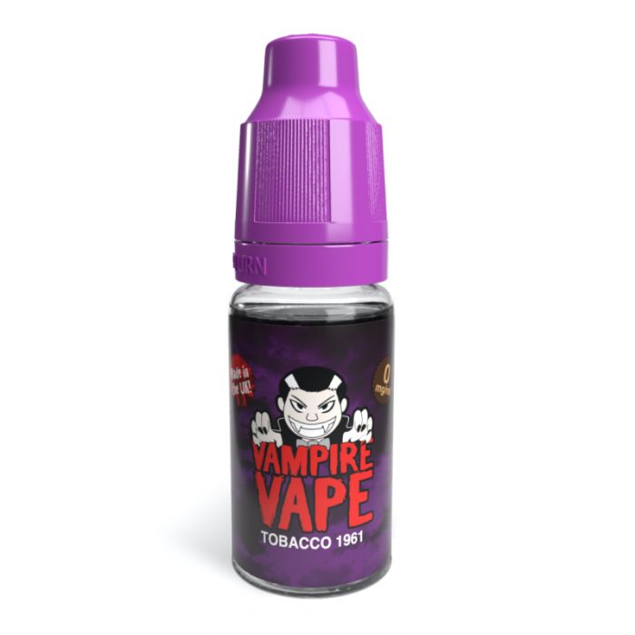 VAMPIRE VAPE - TOBACCO 1961 - 10ml E-LIQUIDS