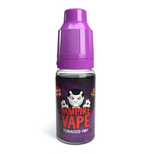 VAMPIRE VAPE - TOBACCO 1961 - 10ml E-LIQUIDS
