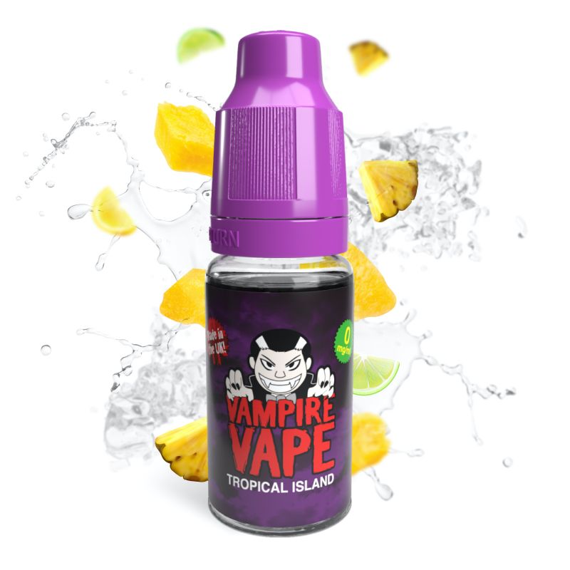 VAMPIRE VAPE - TROPICAL ISLAND 10ml E-LIQUIDS