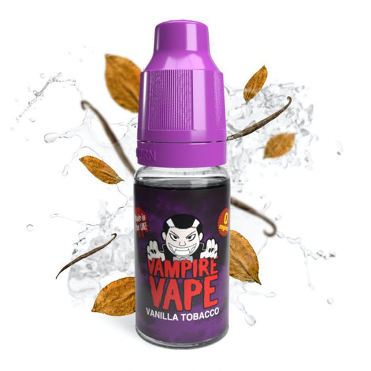 VAMPIRE VAPE - VANILLA TOBACCO 10ml E-LIQUIDS