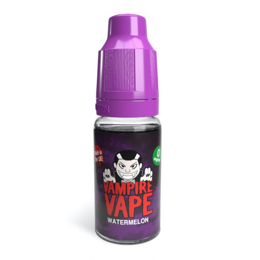 VAMPIRE VAPE - WATERMELON 10ml E-LIQUIDS