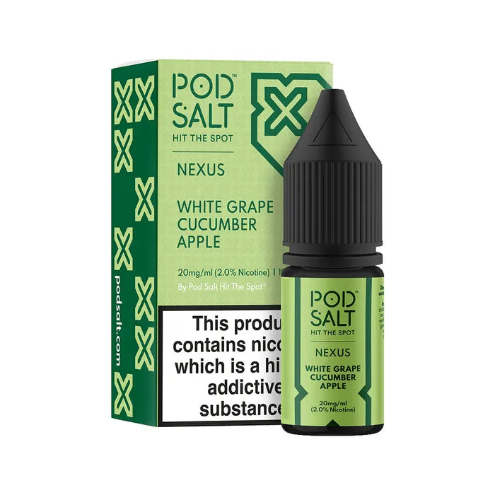 POD SALT NEXUS 20mg NIC SALTS - 10ml CHOOSE FLAVOUR