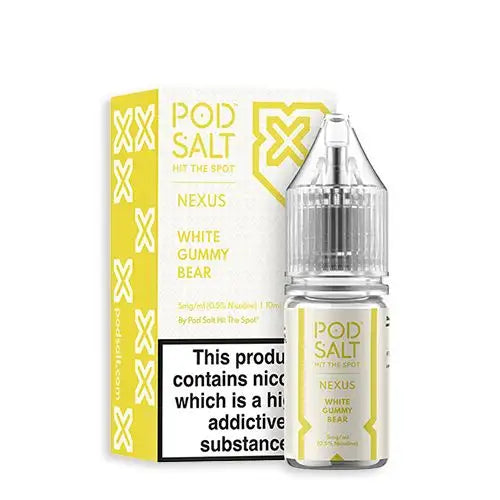 POD SALT NEXUS 20mg NIC SALTS - 10ml CHOOSE FLAVOUR