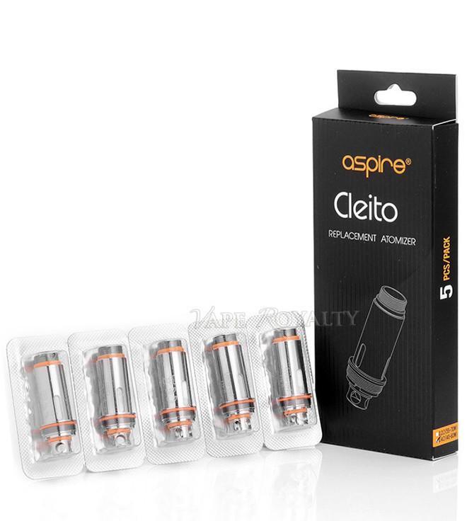 ASPIRE CLEITO COILS 0.4 ohm