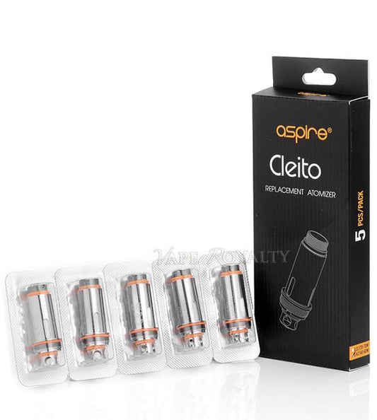 ASPIRE CLEITO COILS 0.4 ohm
