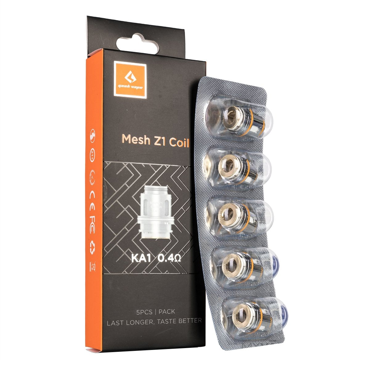 GEEK VAPE MESH Z2 COILS - KA1 0.4ohm - For Zeus Tank