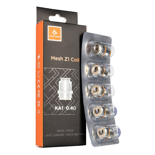 GEEK VAPE MESH Z2 COILS - KA1 0.4ohm - For Zeus Tank