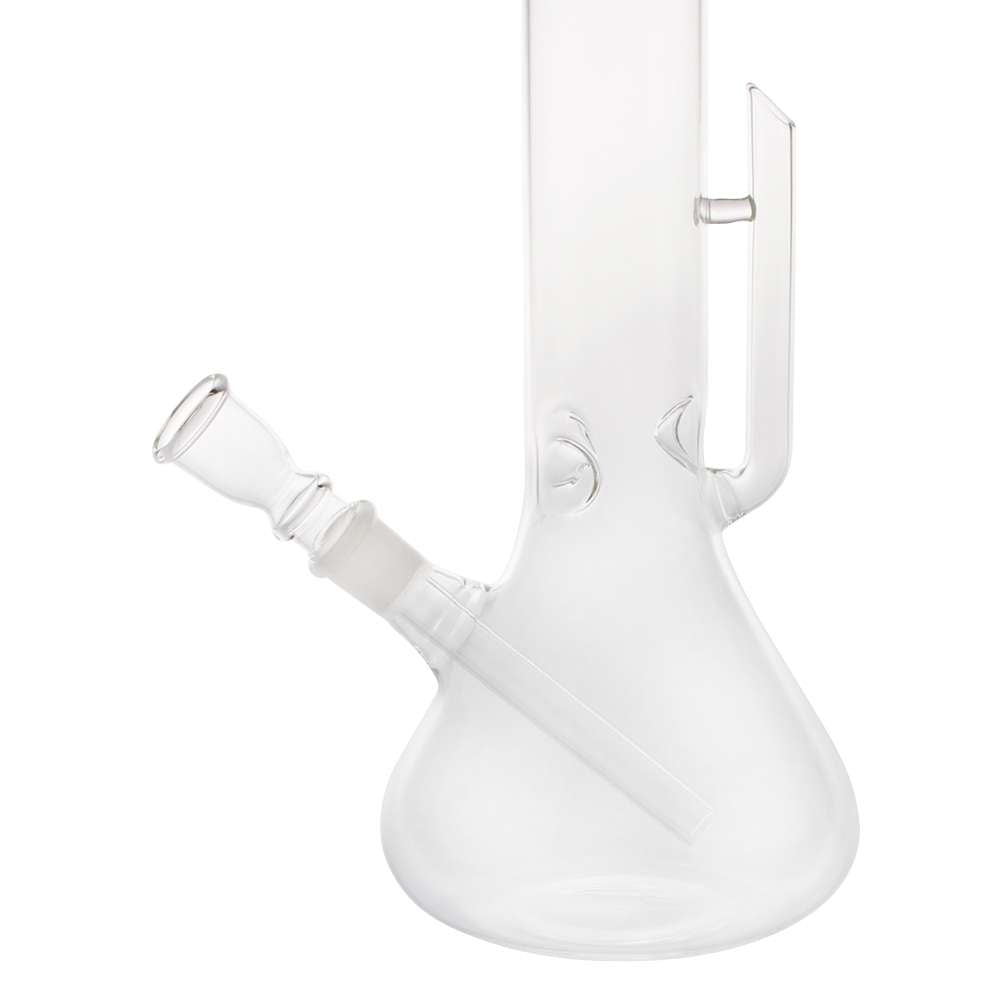 Cactus Glass Beaker Bong - Height 44cm (01083)