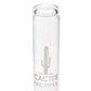 Cactus Glass Beaker Bong - Height 44cm (01083)