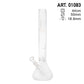 Cactus Glass Beaker Bong - Height 44cm (01083)