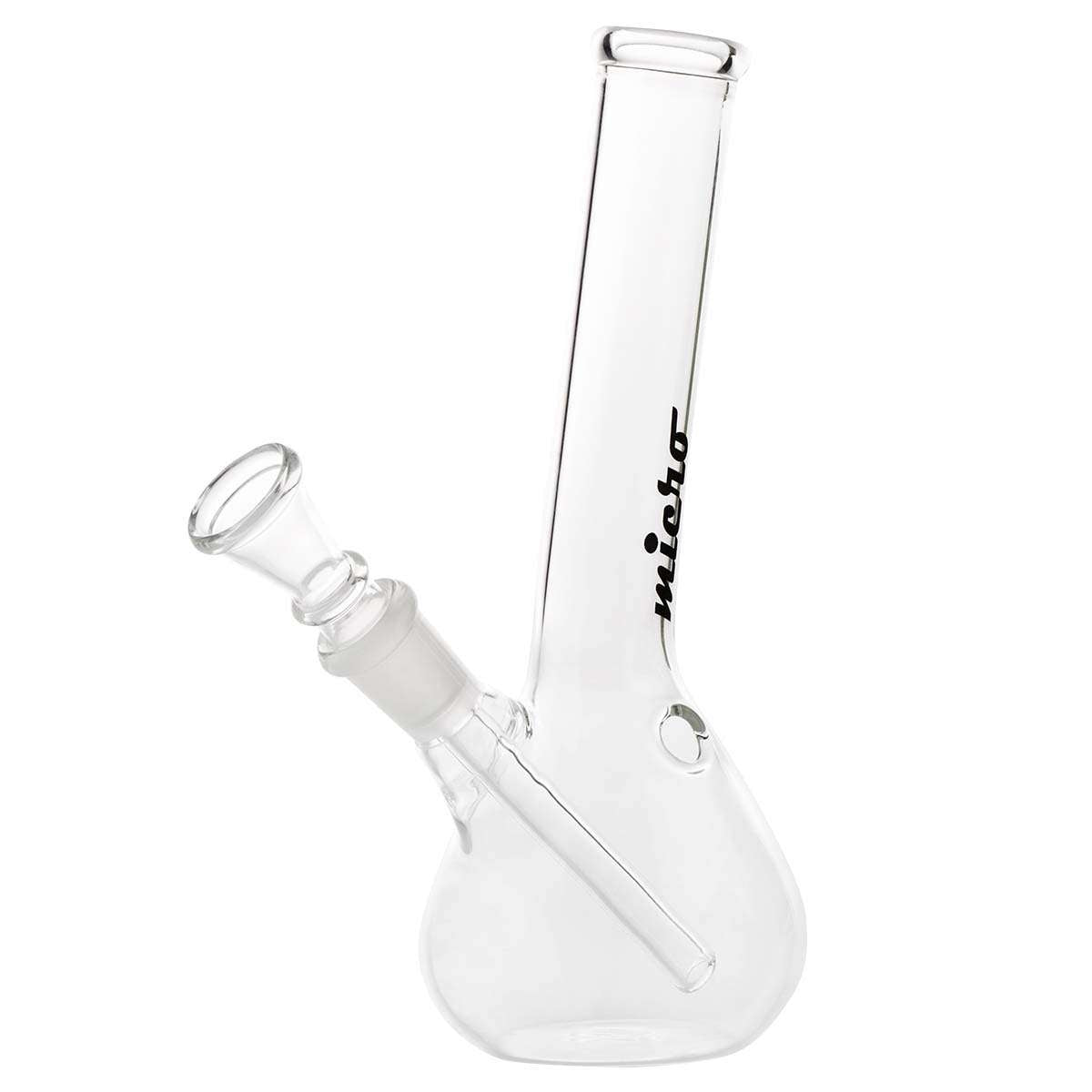 MICRO 16cm SMALL HANGOVER GLASS BONG