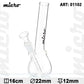MICRO 16cm SMALL HANGOVER GLASS BONG