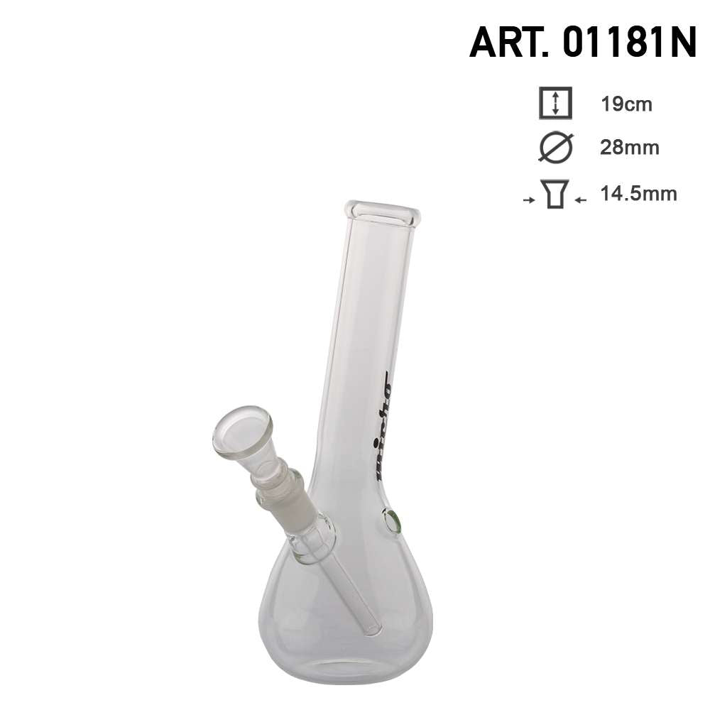 MICRO 19cm SMALL GLASS BONG