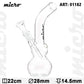 MICRO 22cm GLASS BONG