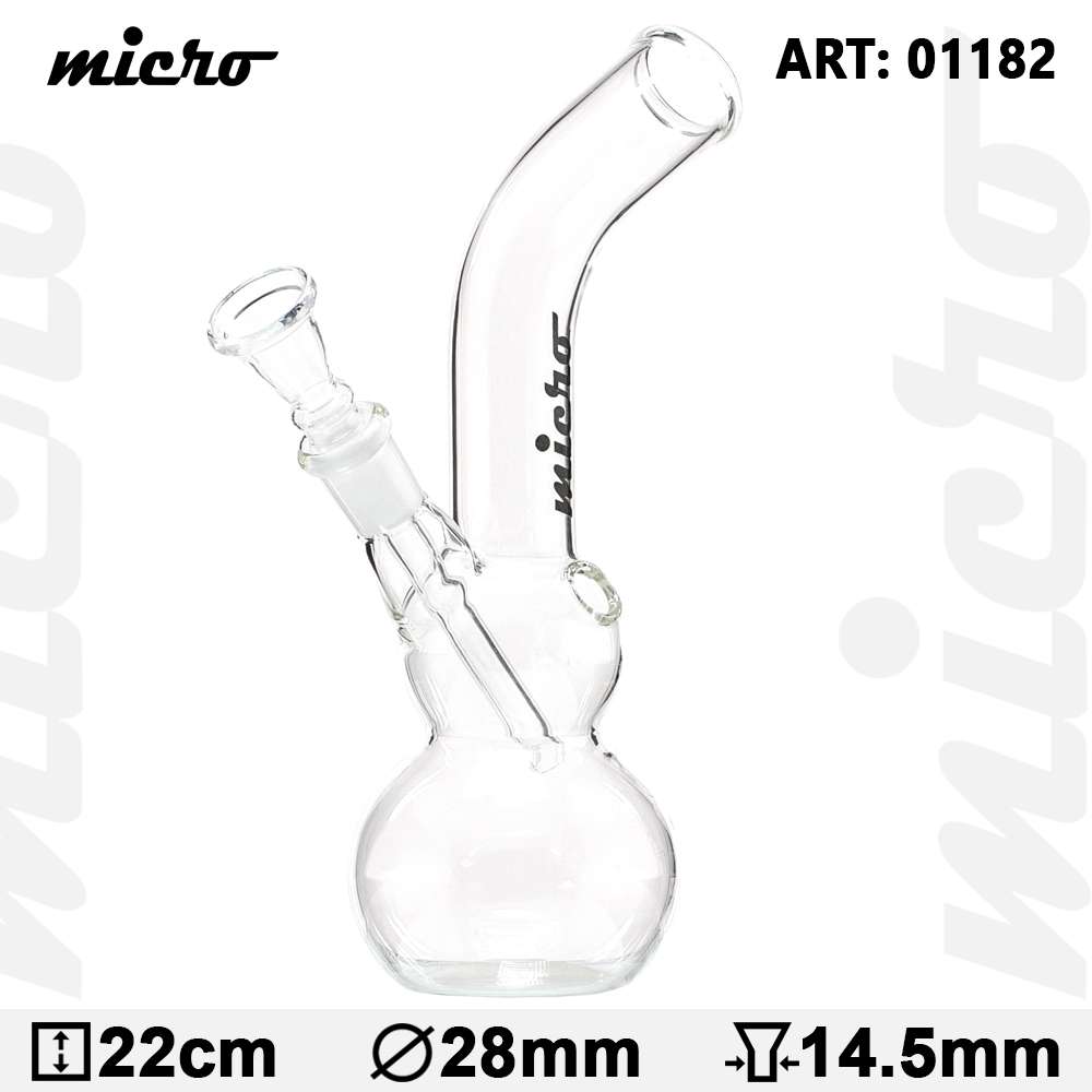 MICRO 22cm GLASS BONG