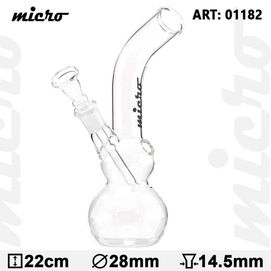 MICRO 22cm GLASS BONG