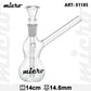 MICRO 14cm TINY GLASS BONG