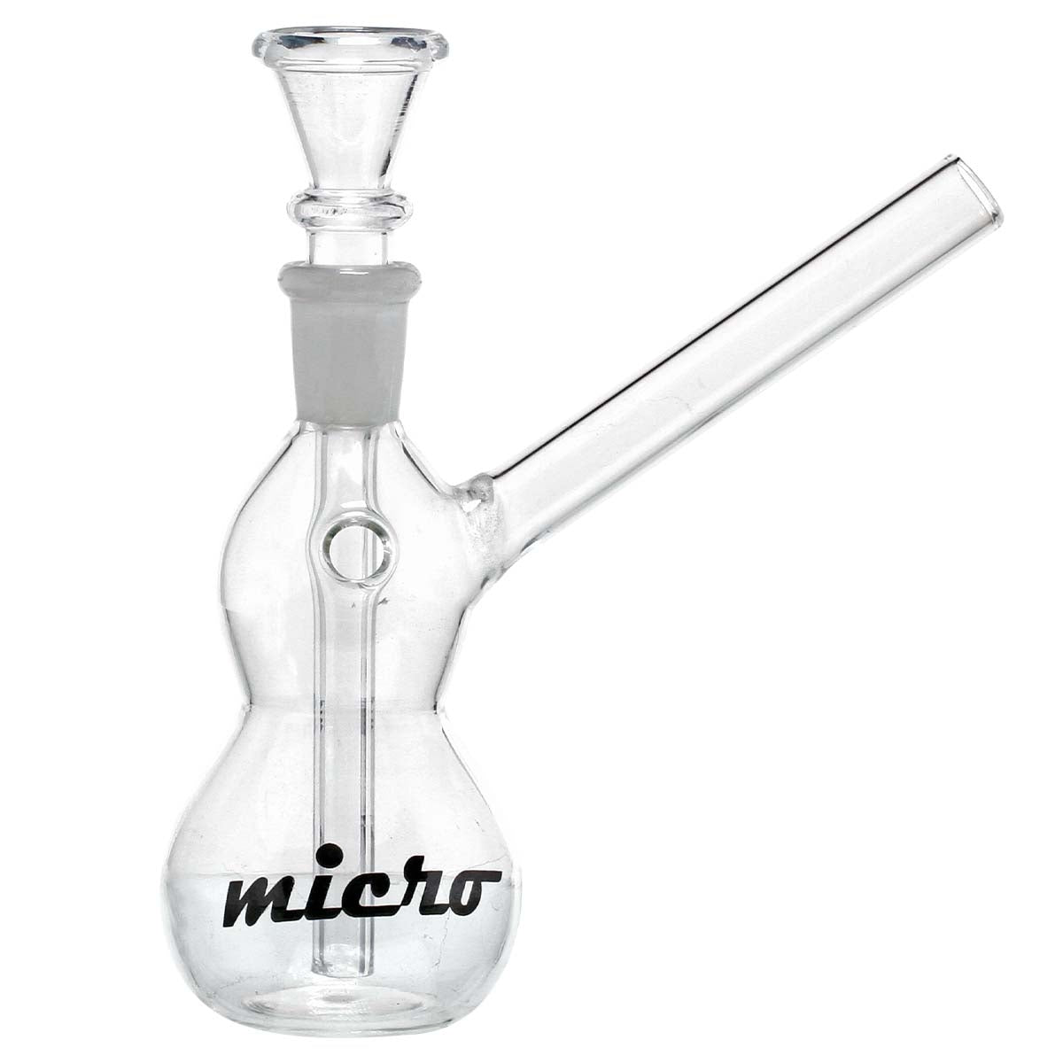 MICRO 14cm TINY GLASS BONG