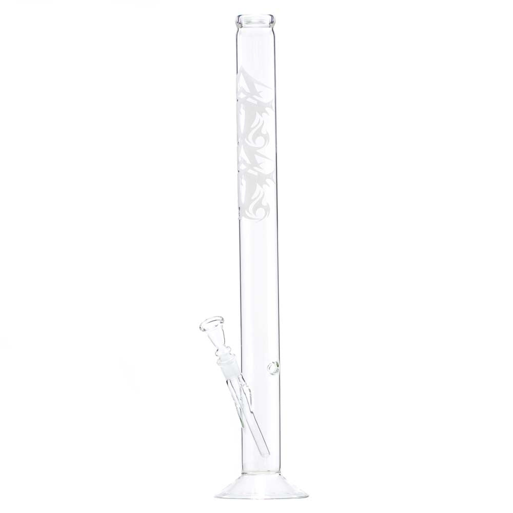 Tribal Glass Bong - Height 60cm Extra Tall Waterpipe  (0516)