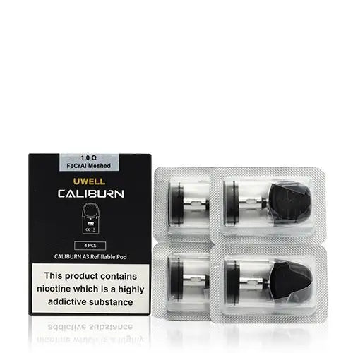 UWELL CALIBURN A3 REPLACEMENT PODS 1.0ohm