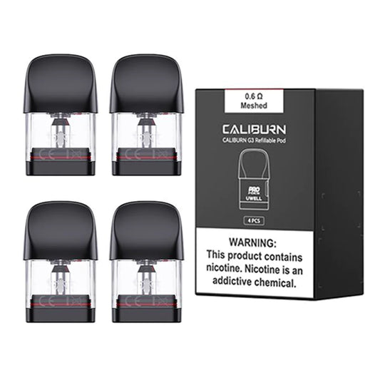 UWELL CALIBURN G3 REPLACEMENT PODS 0.9ohm