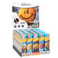 Adamo Refillable Electric Lighters - SMILEY FACES DESIGN (SLIM) - FULL SETS OF 5 LIGHTERS / BULK