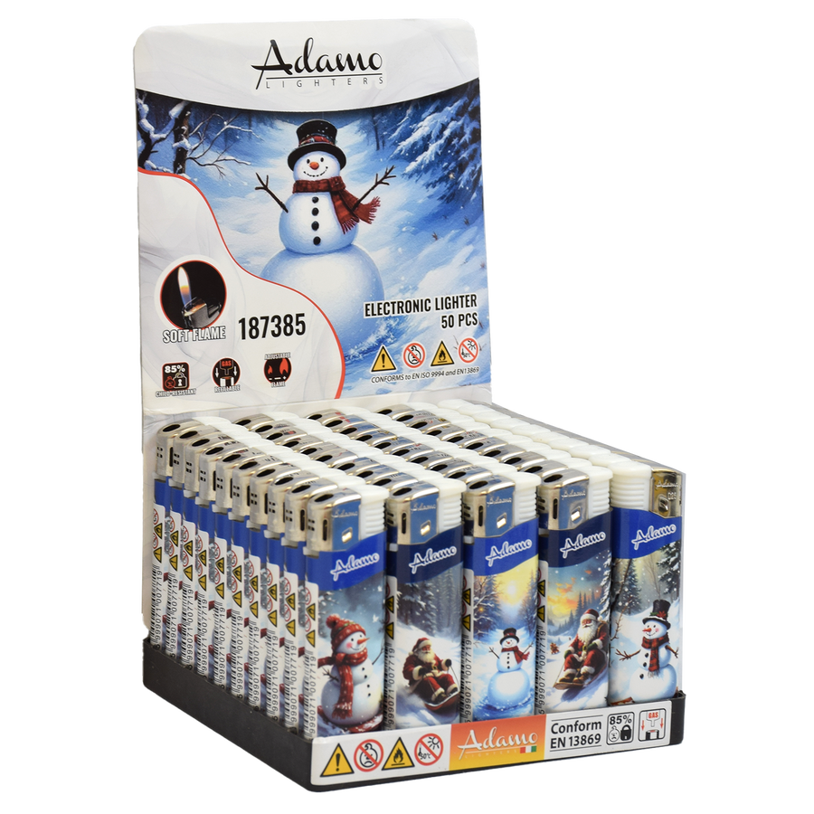 WHOLESALE ELECTRIC LIGHTERS - FULL TRAYS OF 50 LIGHTERS - LOADS OF DIFFERENT DESIGNS