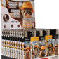 WHOLESALE ELECTRIC LIGHTERS - FULL TRAYS OF 50 LIGHTERS - LOADS OF DIFFERENT DESIGNS
