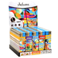 Adamo Refillable Electric Lighters - COLOURFUL SUMMER DESIGN - FULL SETS OF 5 LIGHTERS / BULK