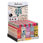Adamo Refillable Electric Lighters - GIRL POWER DESIGN - FULL SETS OF 5 LIGHTERS / BULK