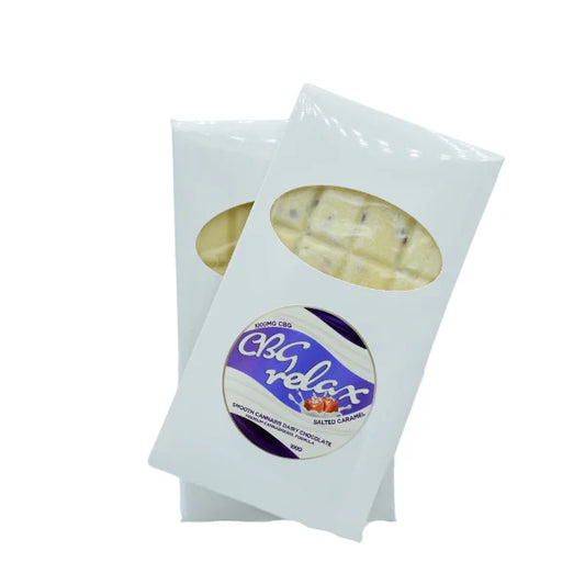 CBG RELAX 1000mg CBG WHITE CHOCOLATE - MULTIPLE VARIETIES