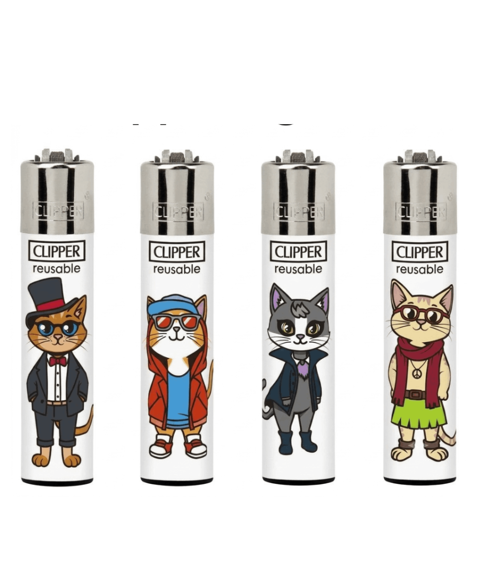 CLIPPER LIGHTERS - STYLISH CATS