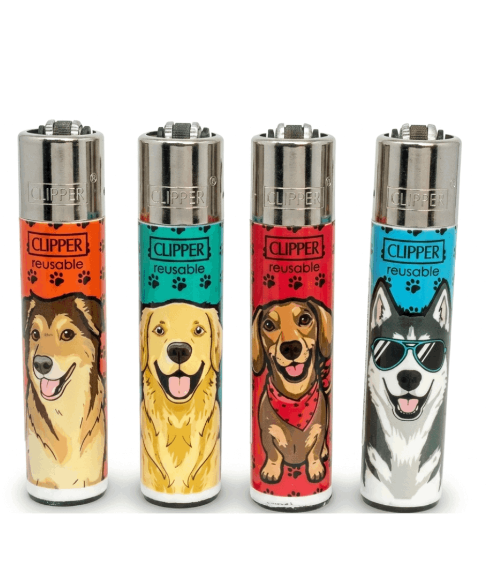 CLIPPER LIGHTERS - HAPPY DOGS