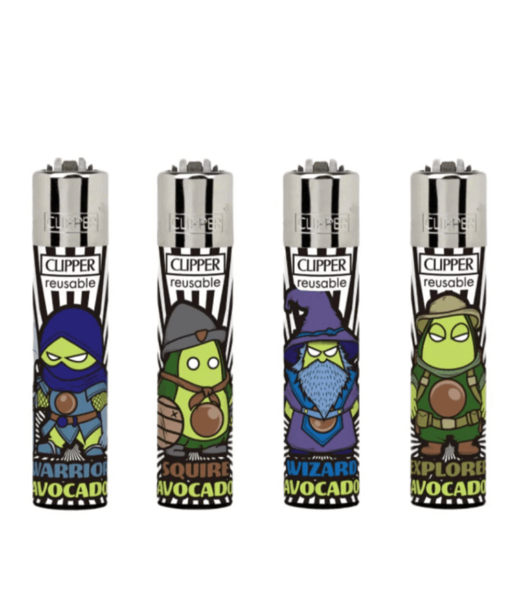 CLIPPER LIGHTERS - AVOCADO WARRIORS