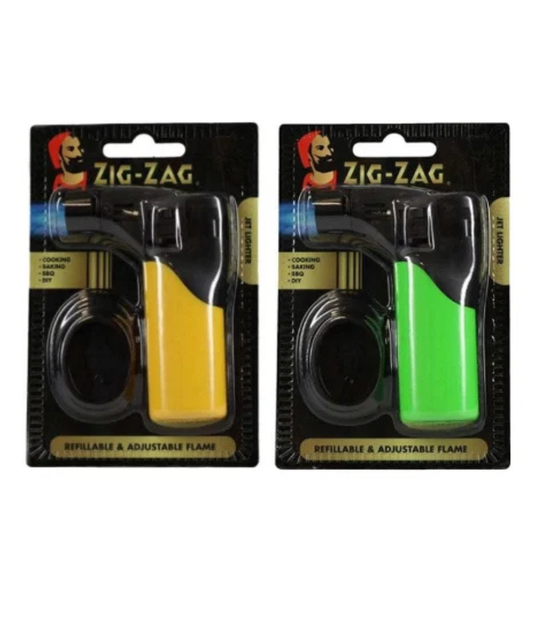 ZIGZAG - TORCH JET LIGHTERS - WINDPROOF