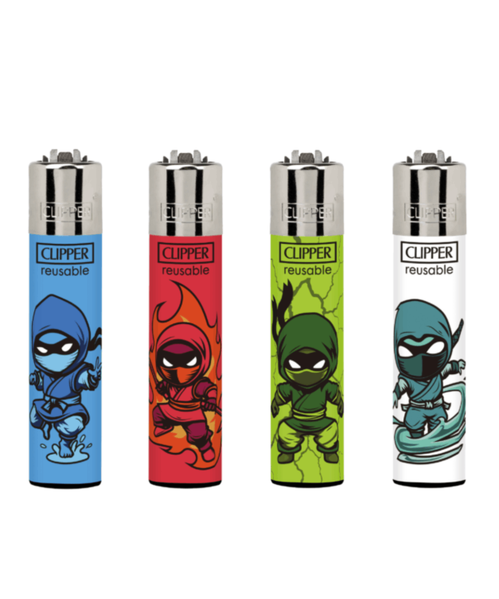 CLIPPER LIGHTERS - LITTLE NINJAS