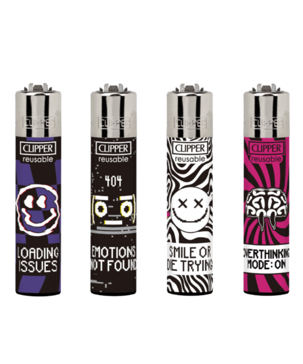 CLIPPER LIGHTERS - HAPPY RAVE