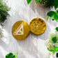 GOLDDUST 2 PART METAL GRINDER 50mm