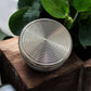 SILVER RIPPLE - 2 PART METAL GRINDER 40mm