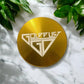 GOLDDUST 4 PART METAL GRINDER 40mm WITH KIEF CATCHER - SMOOTH FINISH