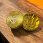 GOLDDUST RIPPLE - 2 PART METAL GRINDER 50mm