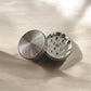SILVER RIPPLE - 2 PART METAL GRINDER 40mm