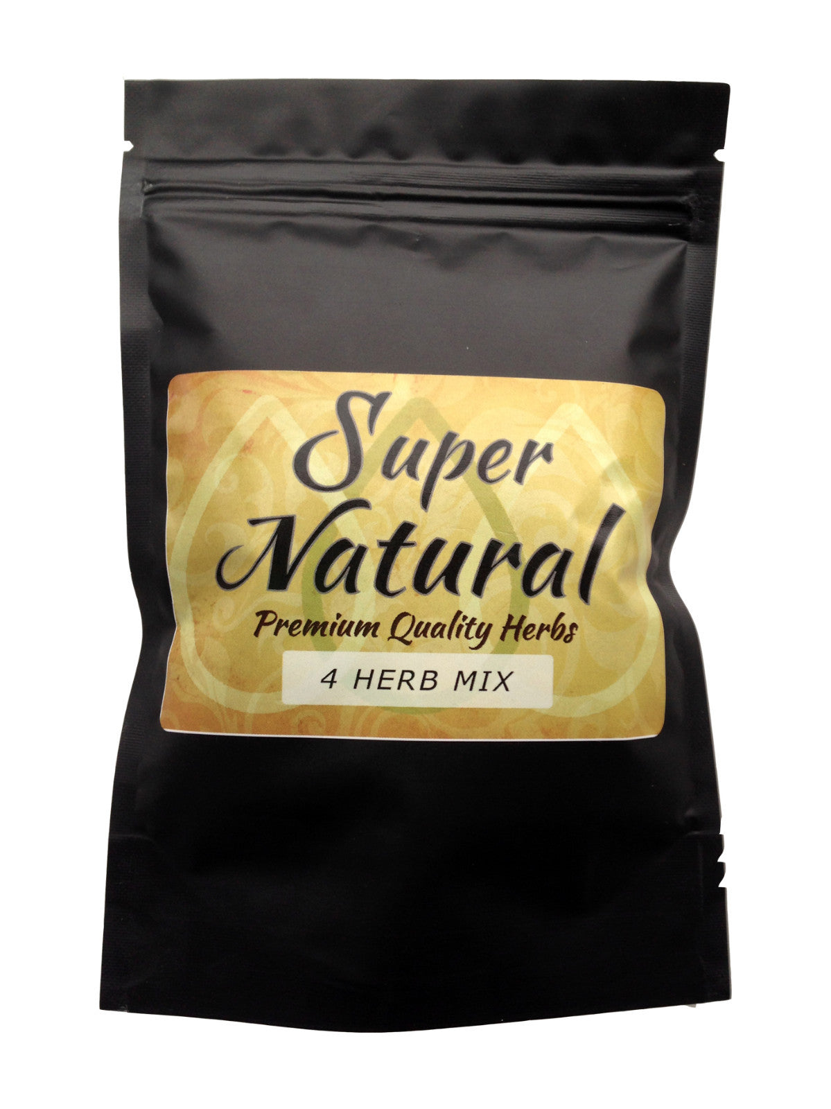 SUPER NATURAL HERBAL BLEND 25g "4 HERB MIX" TOBACCO ALTERNATIVE