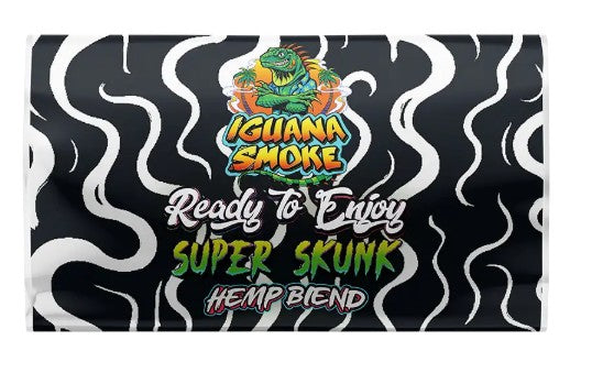 IGUANA SMOKE - CBD HEMP SHAKE BLEND - 10g POUCH