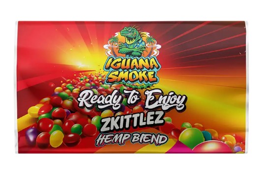 IGUANA SMOKE - CBD HEMP SHAKE BLEND - 10g POUCH