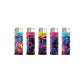 WHOLESALE ELECTRIC LIGHTERS - FULL TRAYS OF 50 LIGHTERS - LOADS OF DIFFERENT DESIGNS