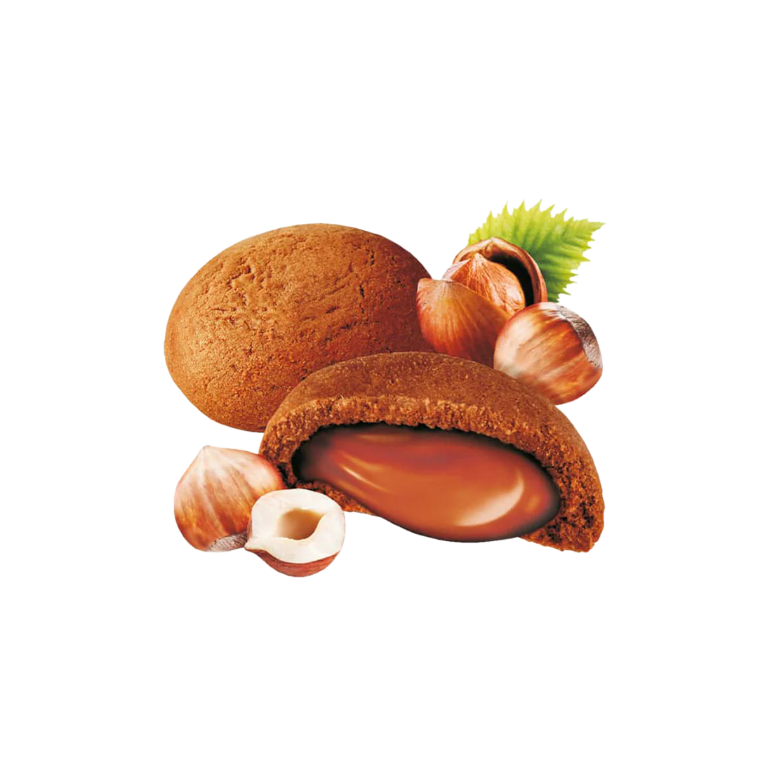 Multitrance: CBD Hazelnut Cream Cookies 10MG CBD