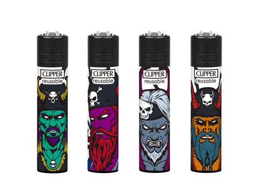 CLIPPER LIGHTERS - PIRATES
