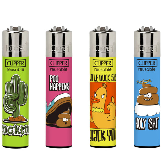 CLIPPER LIGHTERS - SO RUDE